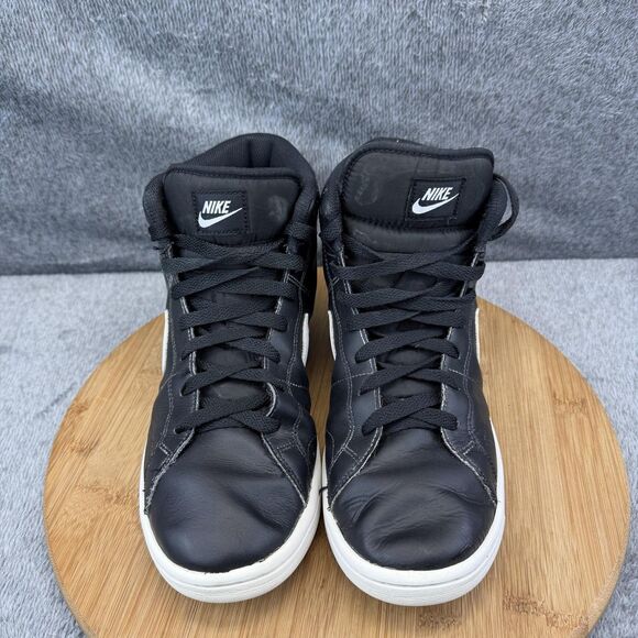 Nike High Top Shoes Mens Size 8.5 Black White Retro Casual Sneakers CQ9179-001 main image 8